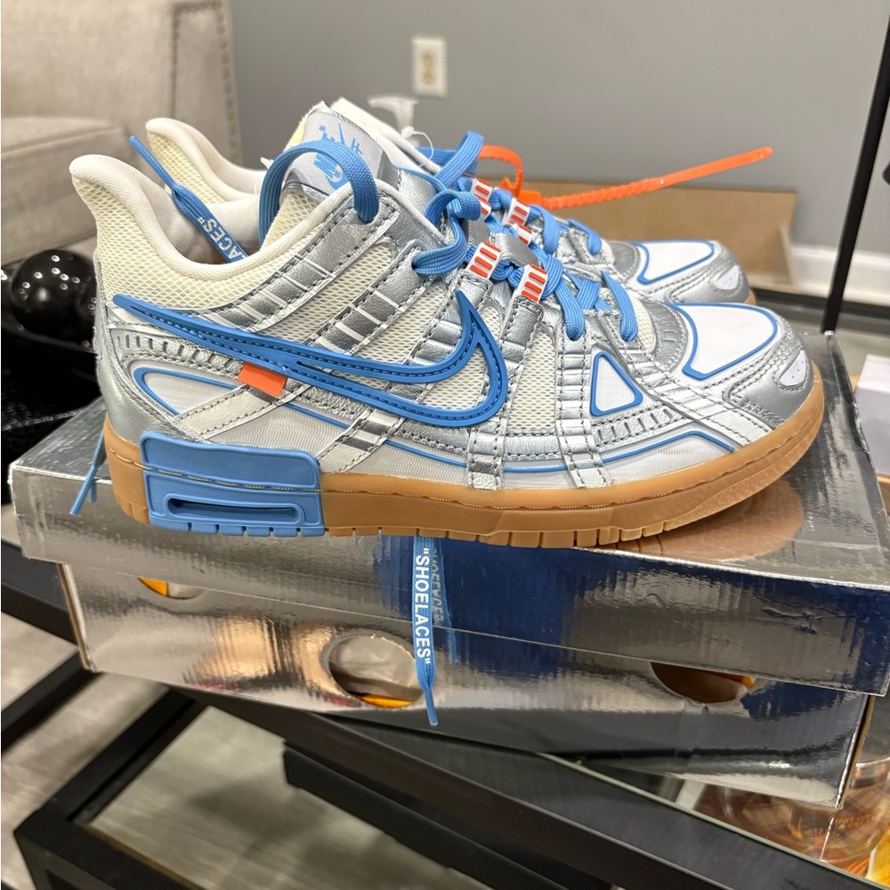 Virgil Aloh Nike Dunk big kids 6.5